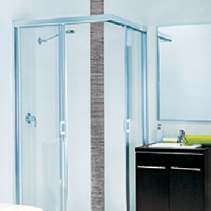 Slider Service Shower Enclosure